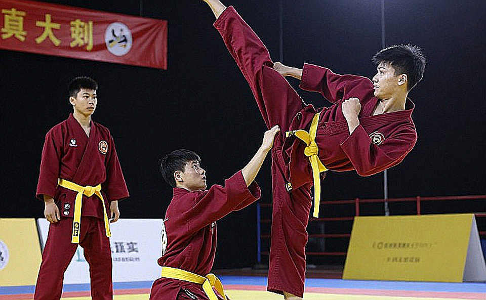 Bốn huy chương, một trận chung kết: đọc lại ngày thi đấu wushu của Việt Nam bằng dữ liệu