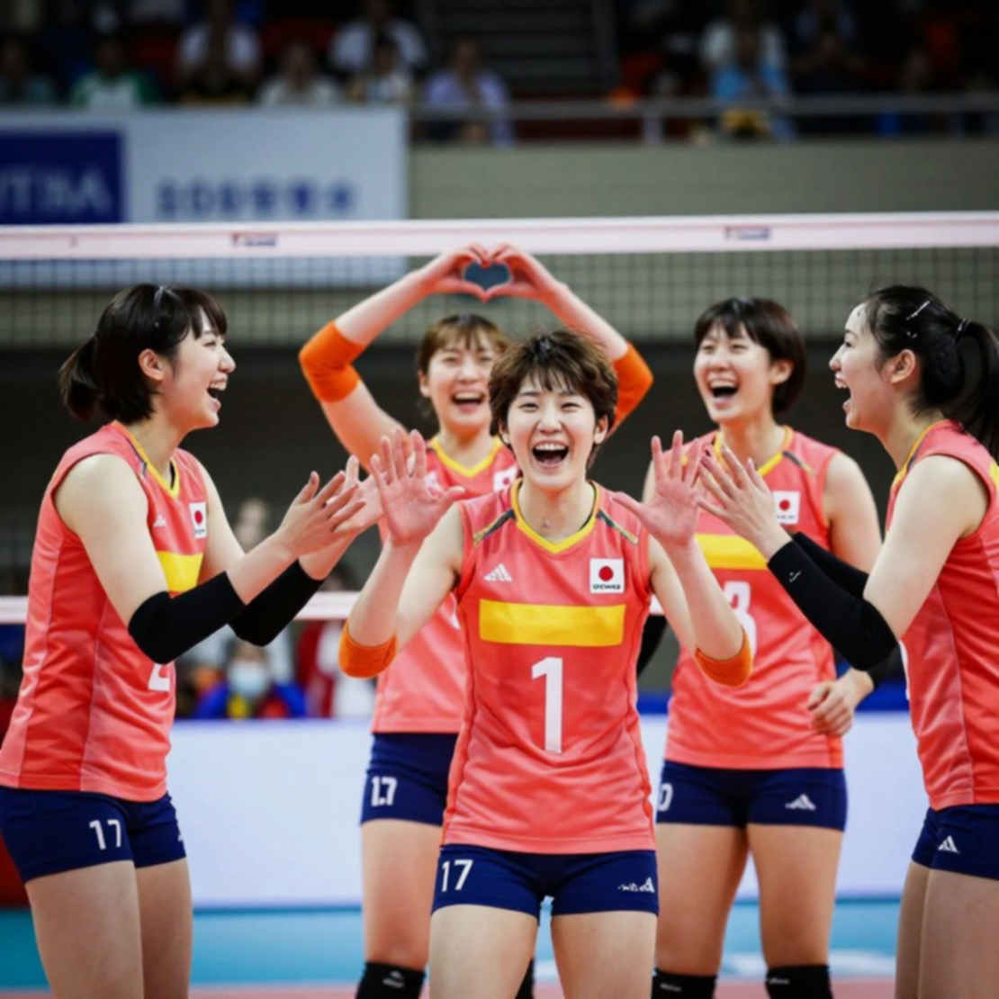 Asian Games 2026: Bảng A ba đội của bóng chuyền nữ và trận Indonesia – Nhật Bản lúc 17:20 WIB