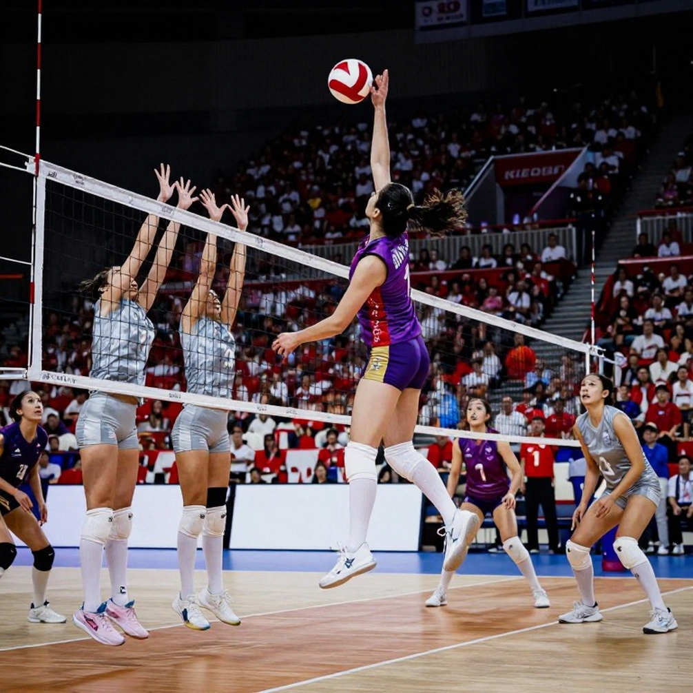 Indonesia thứ 6 Asian Games 2026: Set ba 11-25 và phần bảng điểm không kể