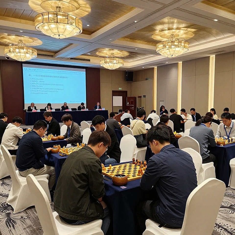 Giải cờ vua trực tuyến cho phạm nhân 2026: 77 đội, năm châu lục và những ván cờ không ai được xem
